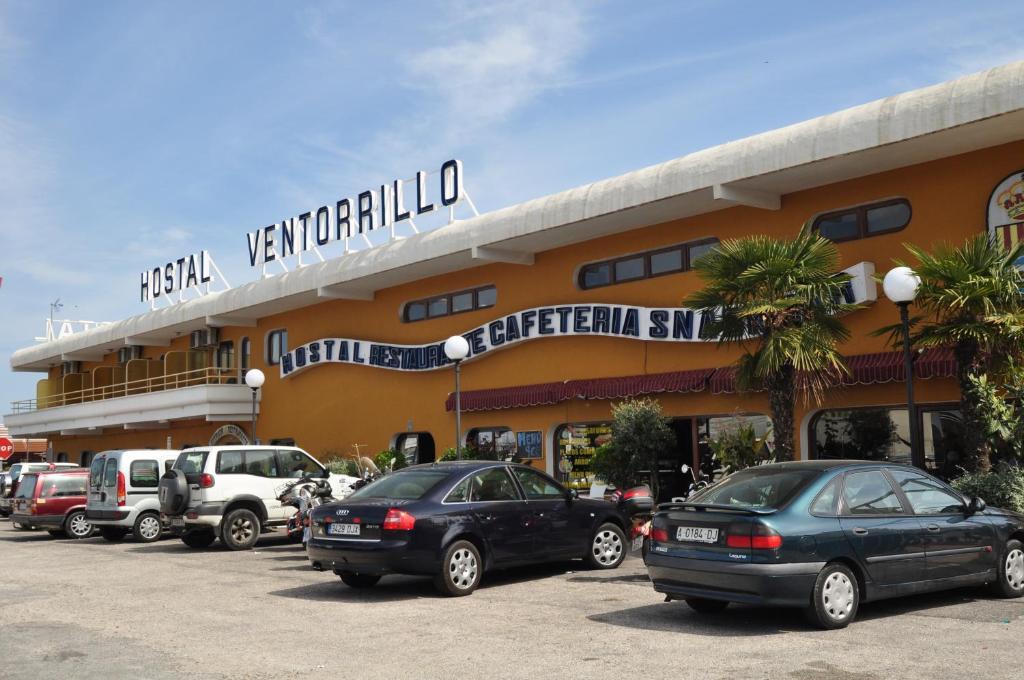 Hostal Ventorrillo El Albir Екстер'єр фото