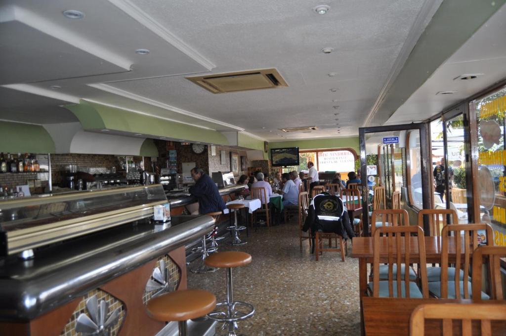 Hostal Ventorrillo El Albir Екстер'єр фото